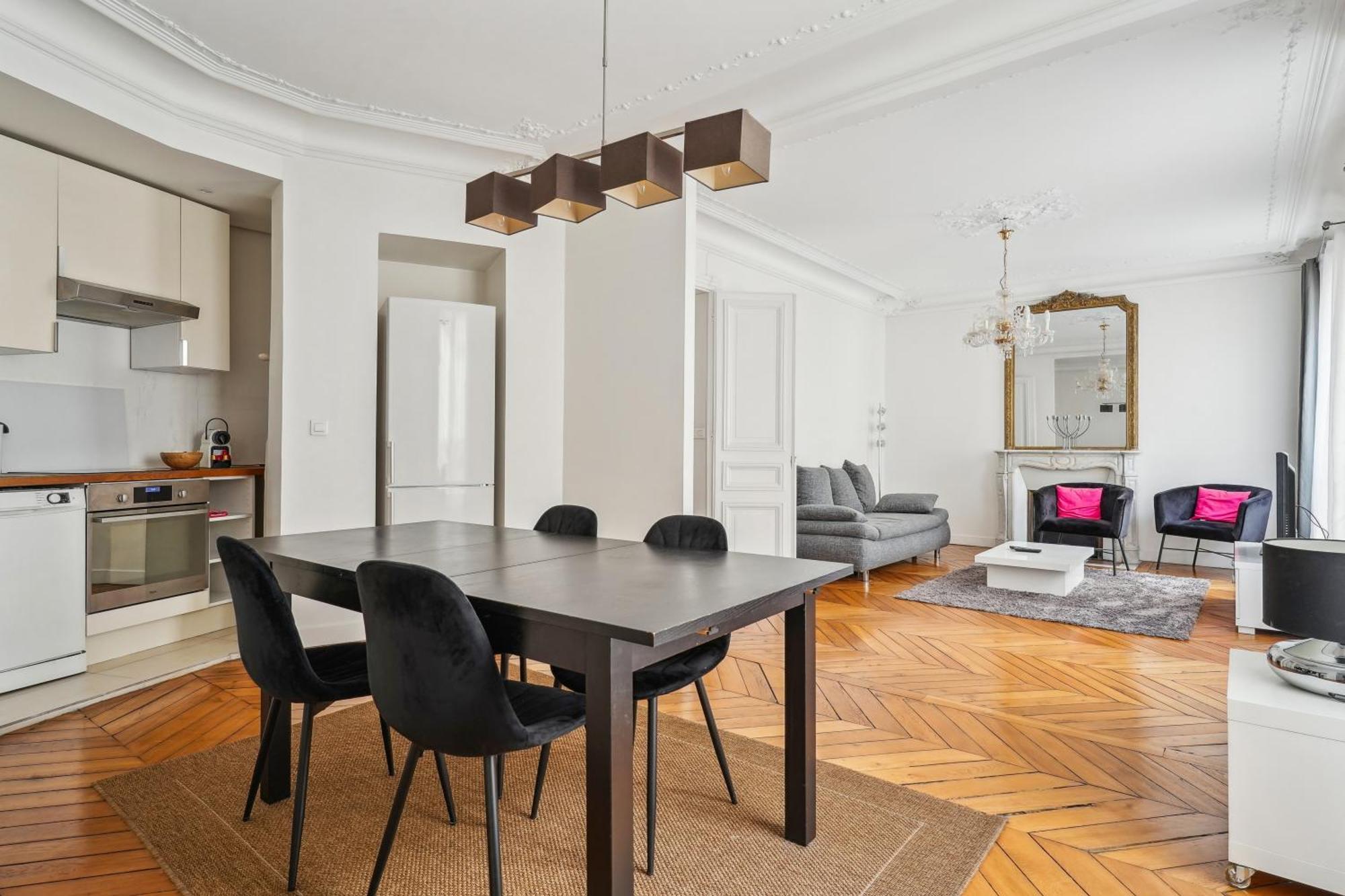 Luxury Apartment La Tour פריז מראה חיצוני תמונה