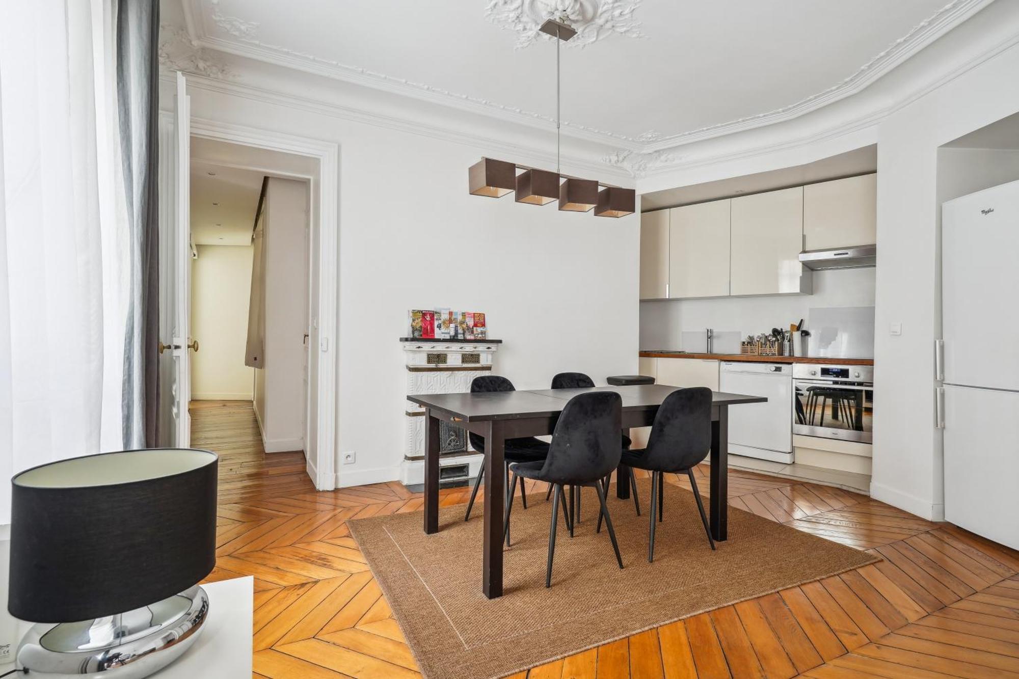 Luxury Apartment La Tour פריז מראה חיצוני תמונה