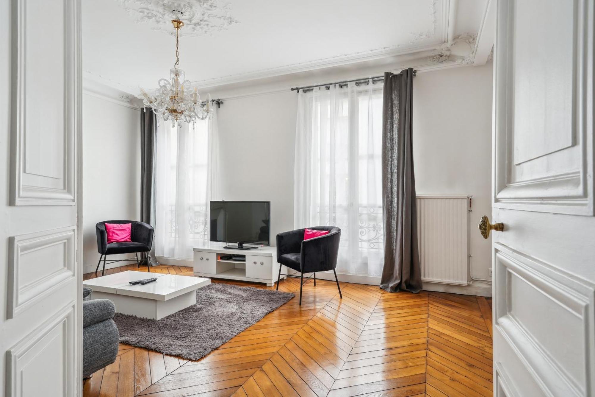 Luxury Apartment La Tour פריז מראה חיצוני תמונה