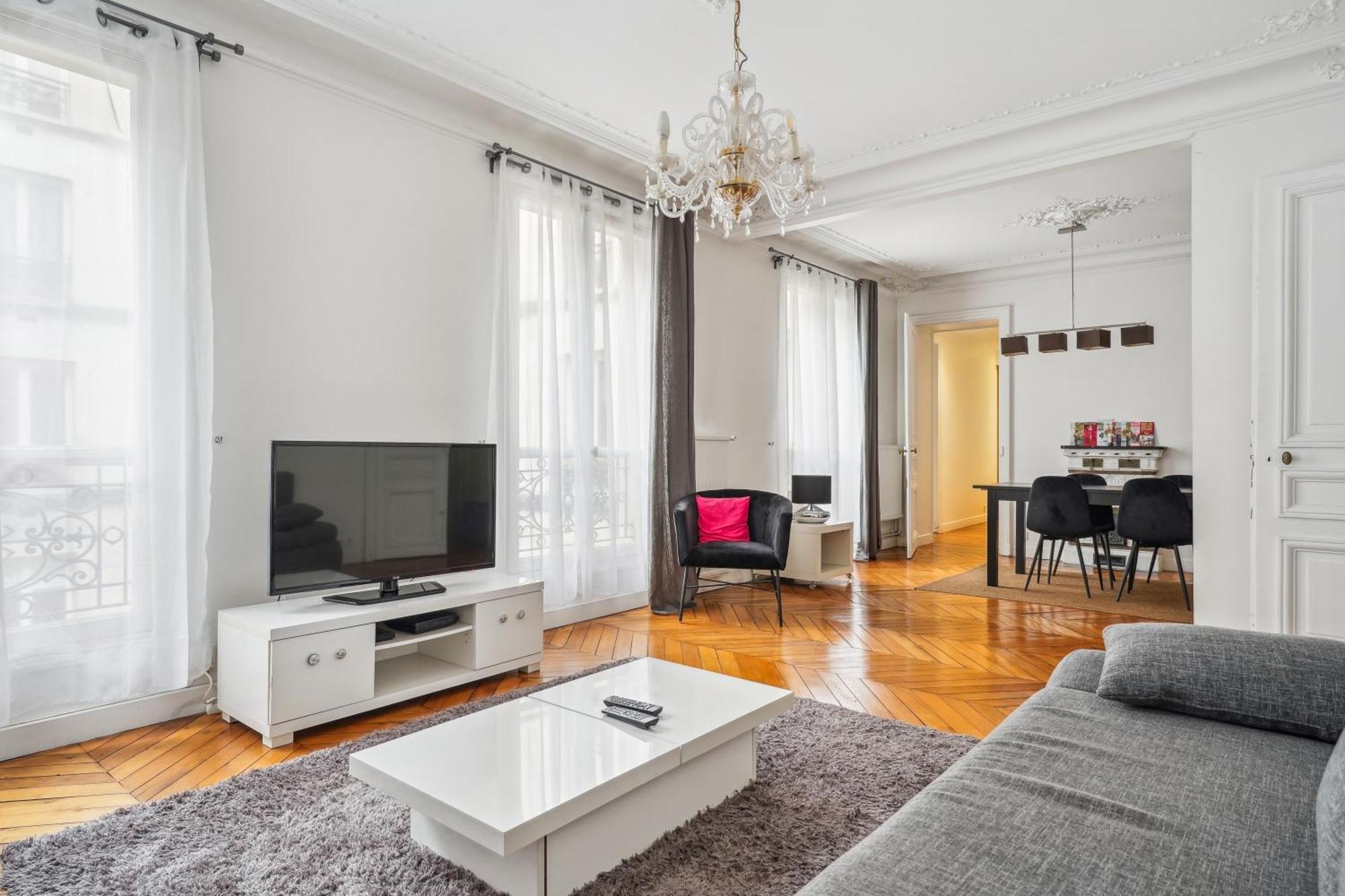 Luxury Apartment La Tour פריז מראה חיצוני תמונה