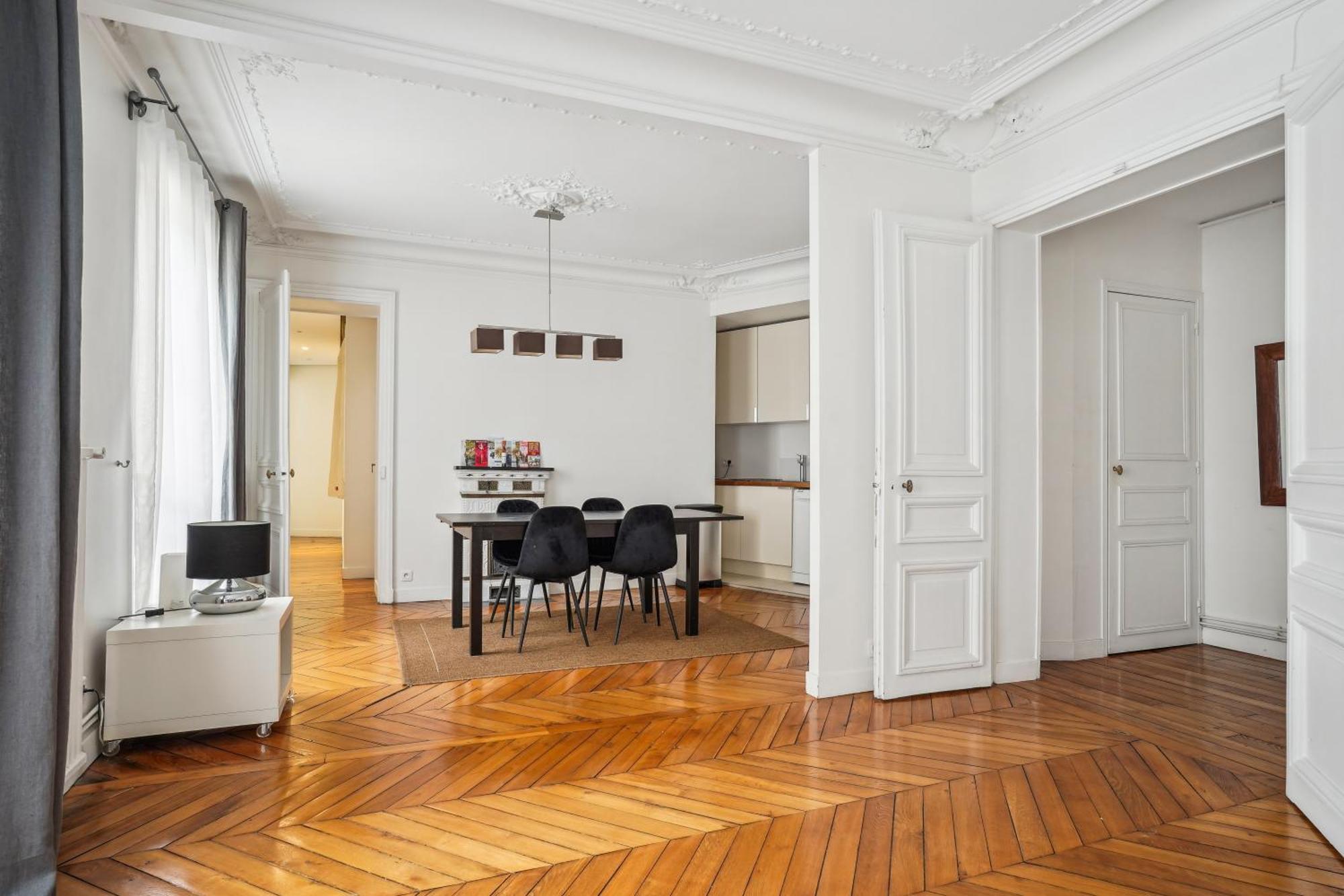 Luxury Apartment La Tour פריז מראה חיצוני תמונה