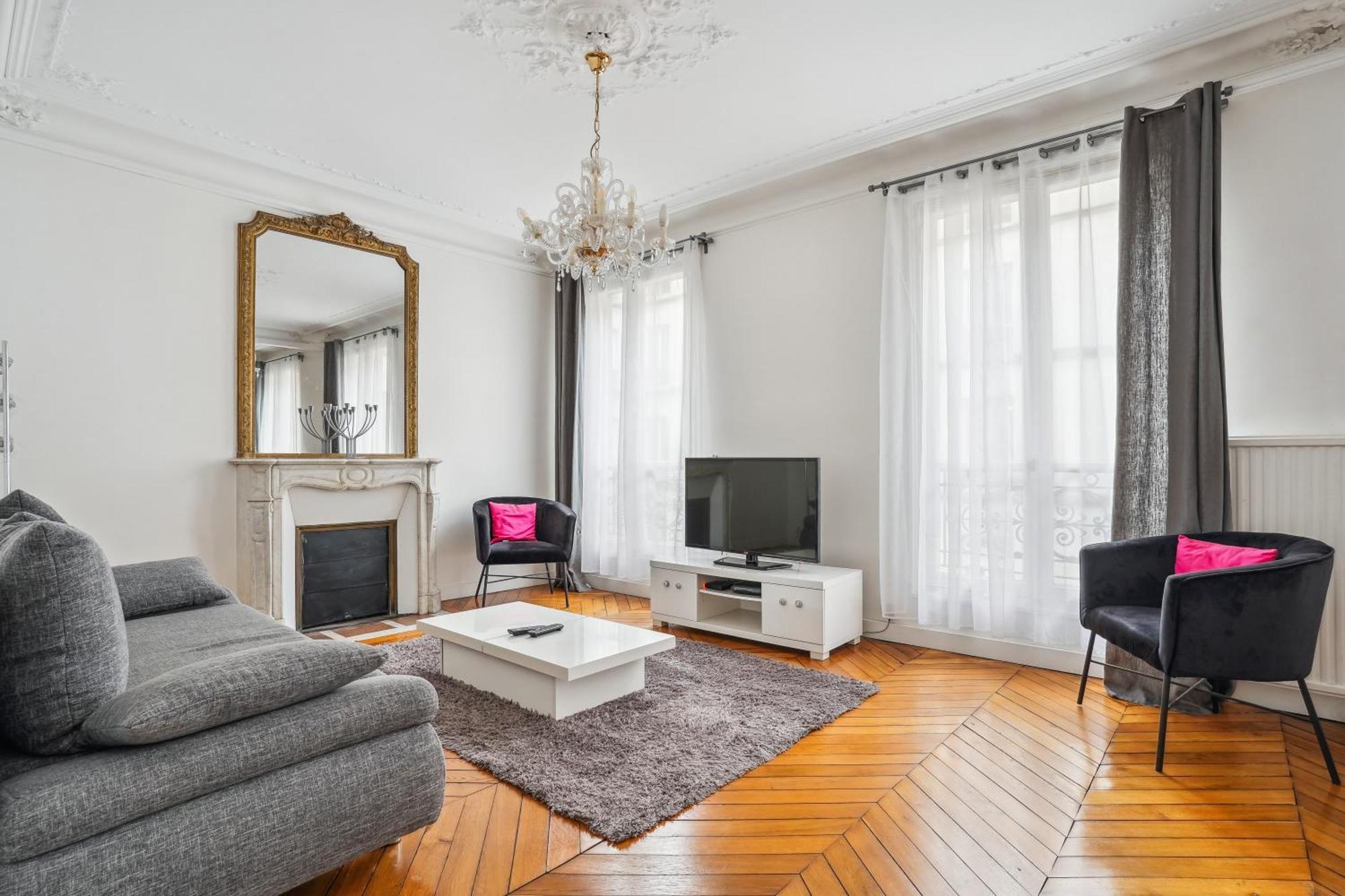 Luxury Apartment La Tour פריז מראה חיצוני תמונה