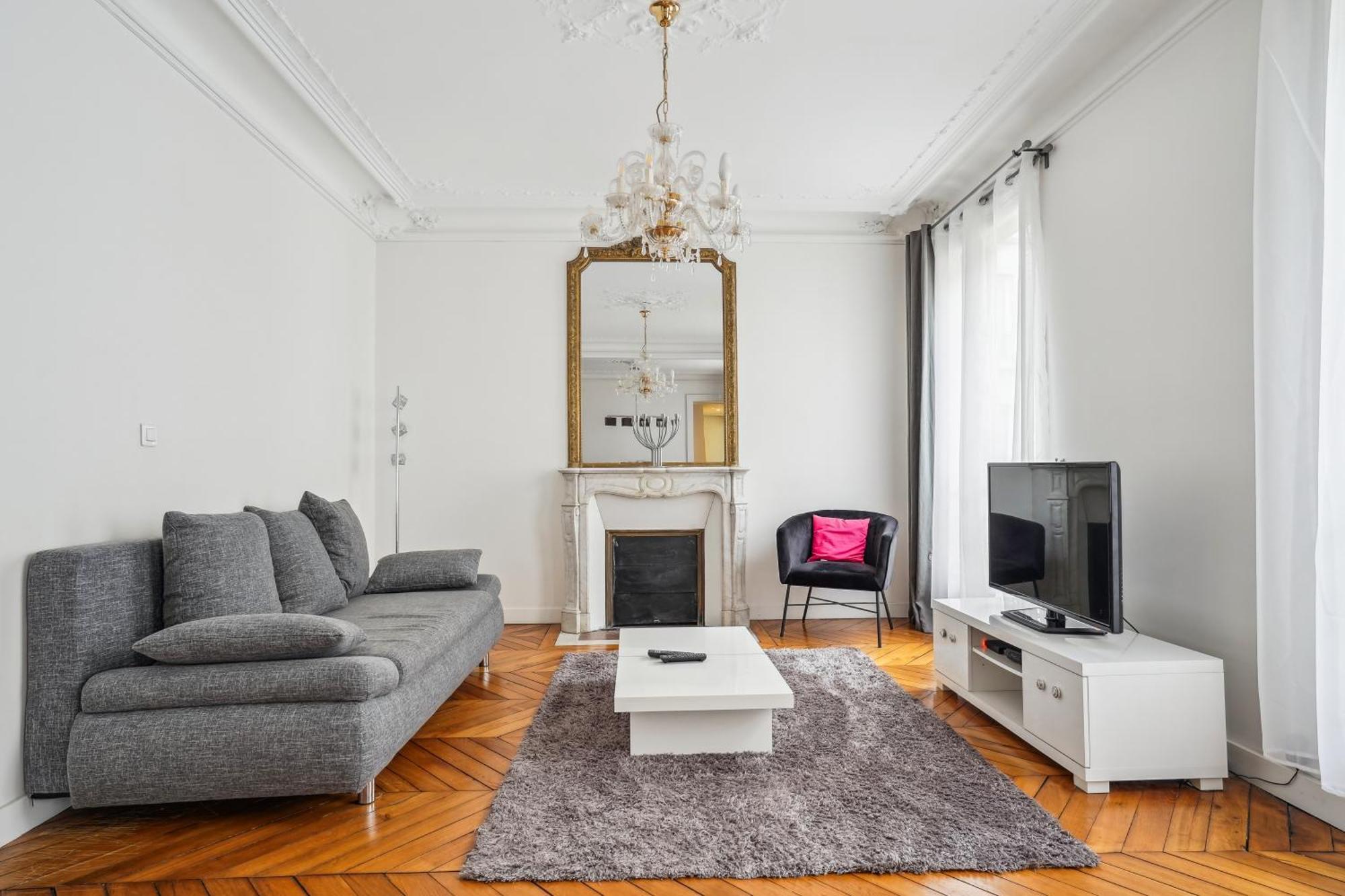 Luxury Apartment La Tour פריז מראה חיצוני תמונה