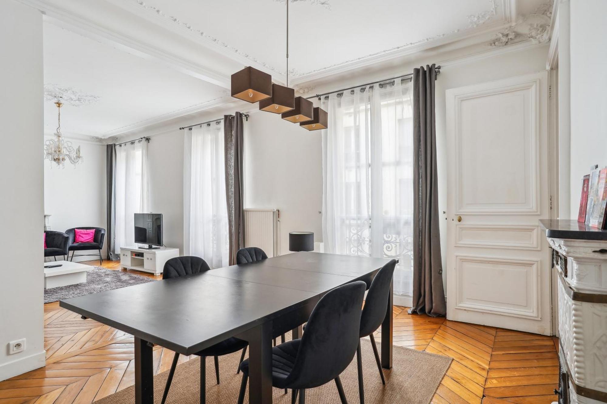 Luxury Apartment La Tour פריז מראה חיצוני תמונה